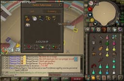 Screenshot of Sunfire fanatic cuirass