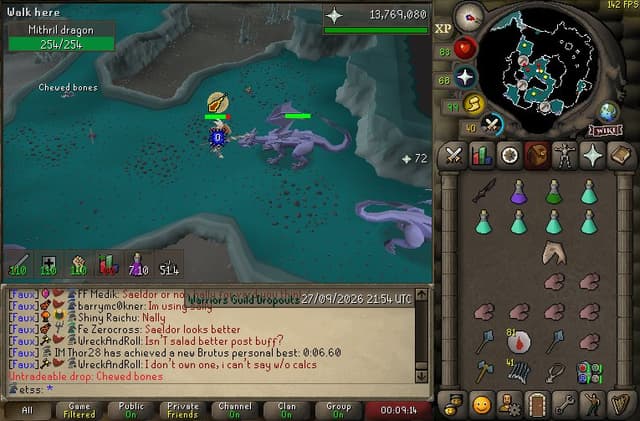 Screenshot of Chewed bones