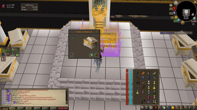 Screenshot of Elidinis' ward