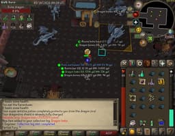 Screenshot of Dragon limbs