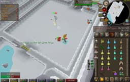 Screenshot of Saradomin sword