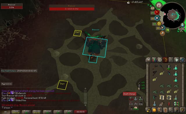 Screenshot of Noxious pommel
