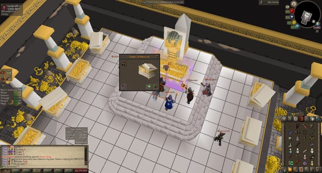 Screenshot of Masori body