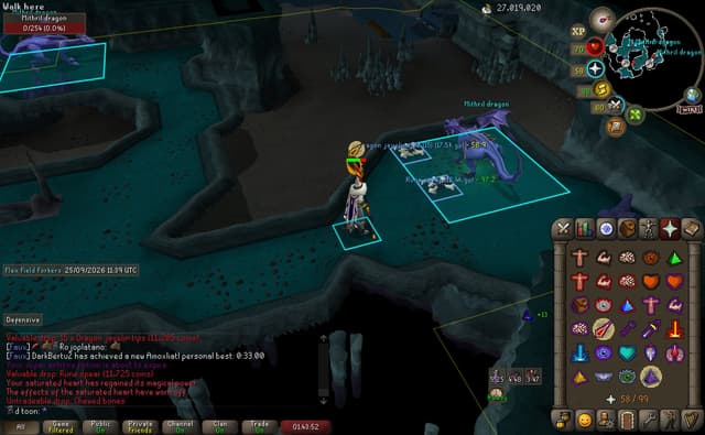 Screenshot of Chewed bones