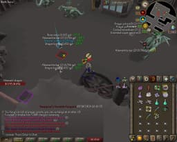 Screenshot of Draconic visage