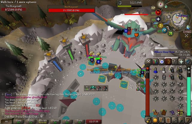 Screenshot of Dragon hunter wand