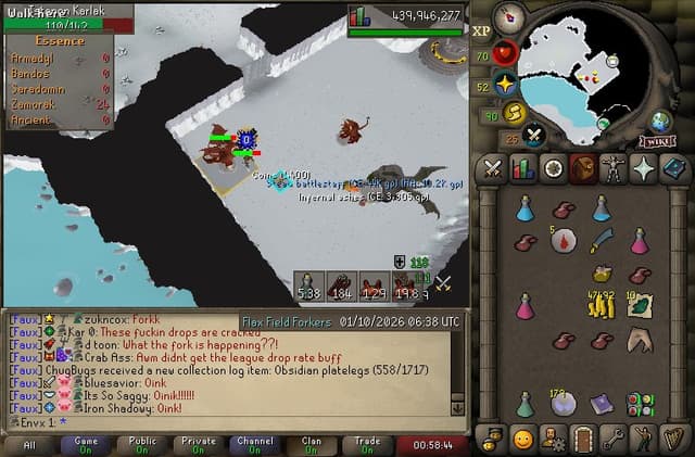Screenshot of Steam battlestaff