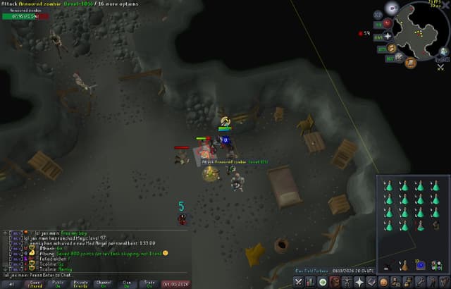 Screenshot of Broken zombie axe