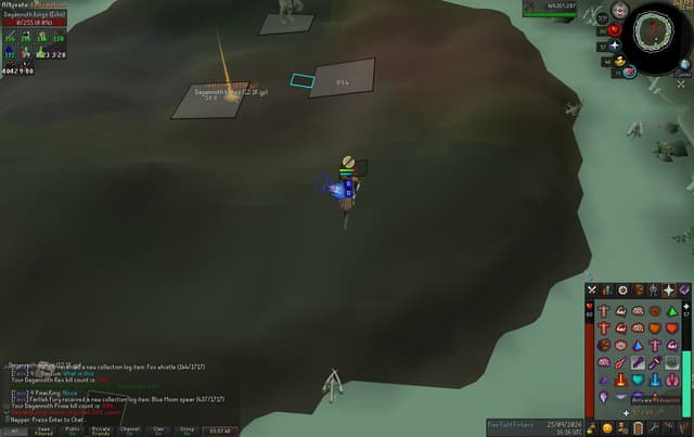 Screenshot of Seers ring