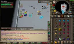 Screenshot of Saradomin hilt