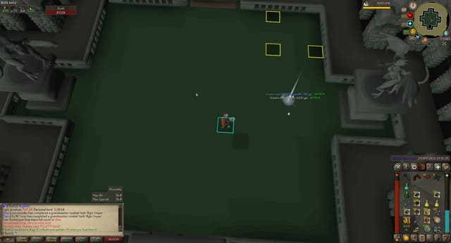 Screenshot of Granite maul