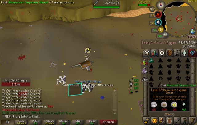 Screenshot of Kbd heads