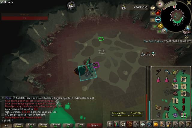 Screenshot of Noxious blade