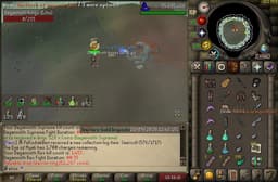 Screenshot of Warrior ring
