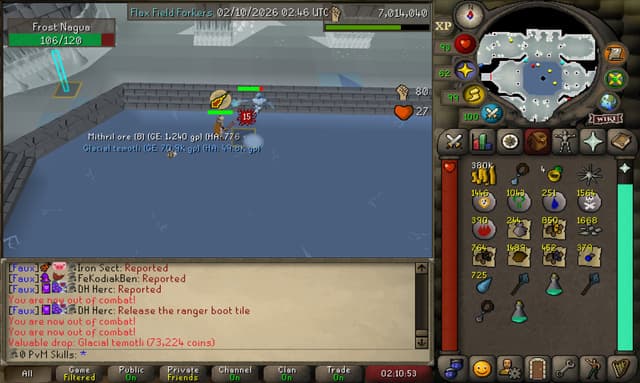Screenshot of Glacial temotli