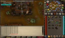 Screenshot of Greenman mask