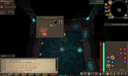 Screenshot of Crystal armour seed