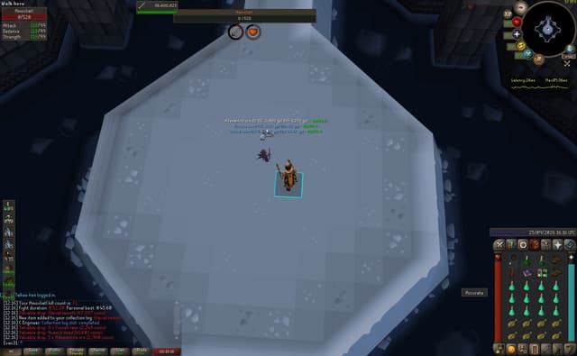 Screenshot of Glacial temotli