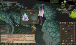Screenshot of Dexterous prayer scroll