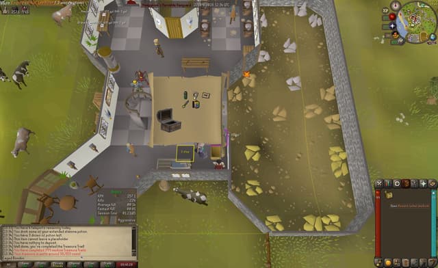 Screenshot of Tai bwo wannai teleport