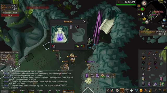 Screenshot of Ancestral robe bottom