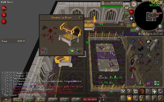 Screenshot of Avernic defender hilt