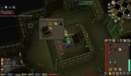 Screenshot of Karil's leatherskirt