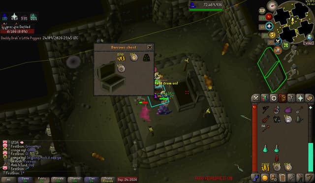 Screenshot of Karil's leatherskirt