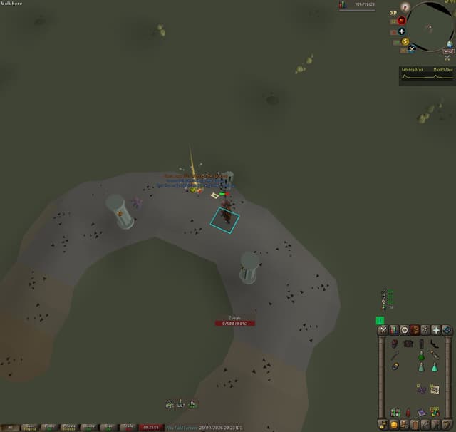 Screenshot of Uncut onyx