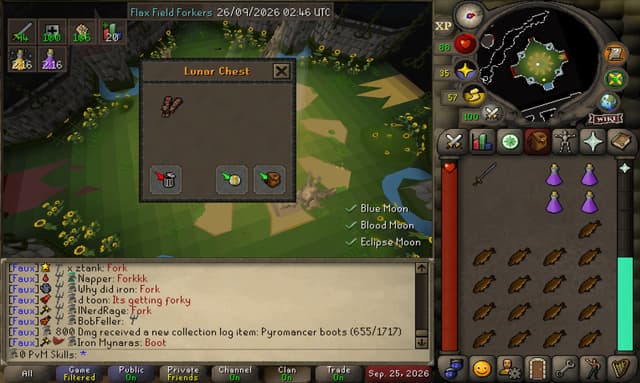 Screenshot of Dual macuahuitl