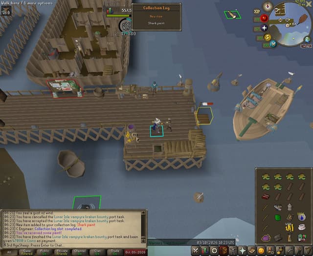 Screenshot of Shark paint