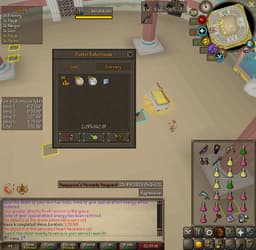 Screenshot of Echo crystal