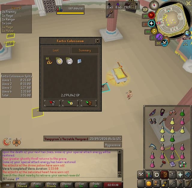 Screenshot of Echo crystal