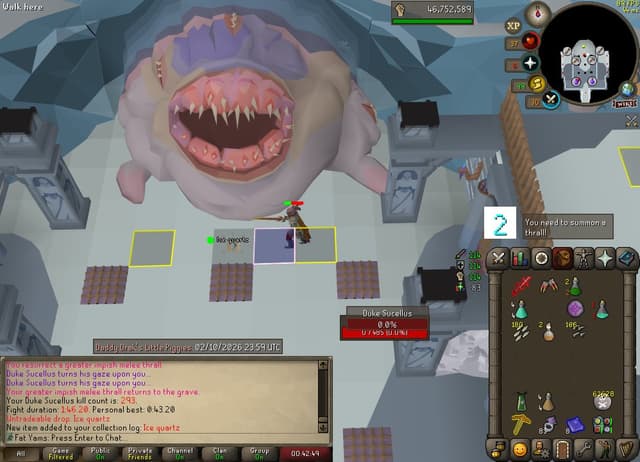 Screenshot of Ice quartz