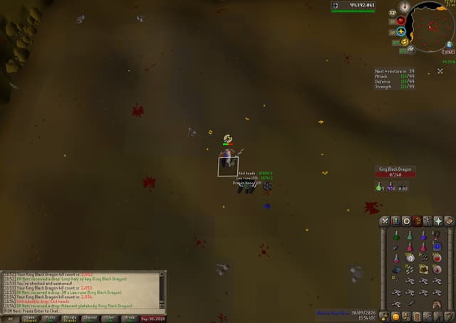 Screenshot of Kbd heads