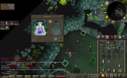 Screenshot of Arcane prayer scroll