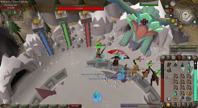 Screenshot of Hueycoatl hide