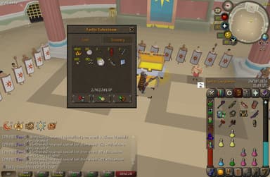 Screenshot of Echo crystal