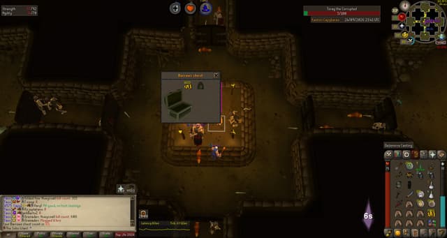 Screenshot of Ahrim's hood