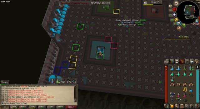 Screenshot of Jar of Chemicals