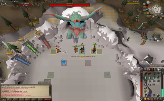 Screenshot of Hueycoatl hide