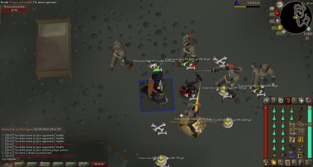 Screenshot of Broken zombie axe