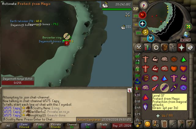 Screenshot of Berserker ring
