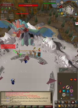 Screenshot of Tome of Earth (empty)