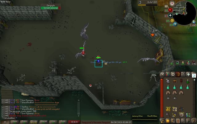 Screenshot of Granite maul