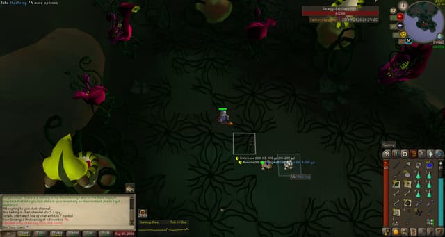 Screenshot of Steel ring