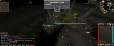 Screenshot of Ascension shards