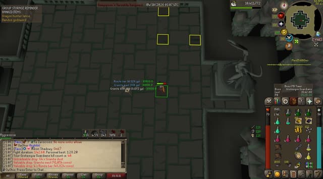 Screenshot of Granite maul