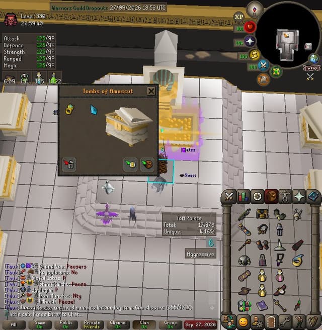 Screenshot of Lightbearer