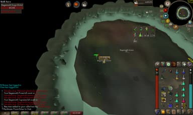 Screenshot of Archers ring